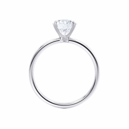 1.50 CT Cushion Solitaire CVD G/VVS1 Diamond Engagement Ring