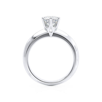 1.50 CT Round Solitaire CVD G/VS1 Diamond Engagement Ring