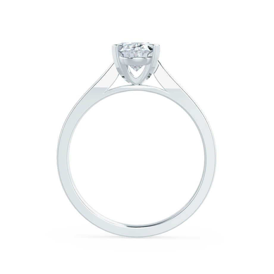 1.20 CT Round Solitaire CVD F/VS1 Diamond Engagement Ring